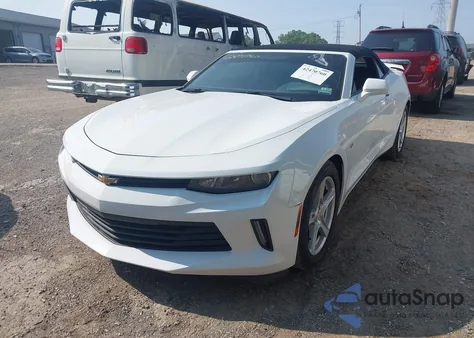 2017 Chevrolet Camaro 1Lt z USA, uszkodzony, nr VIN 1G1FB3DX1H0102411